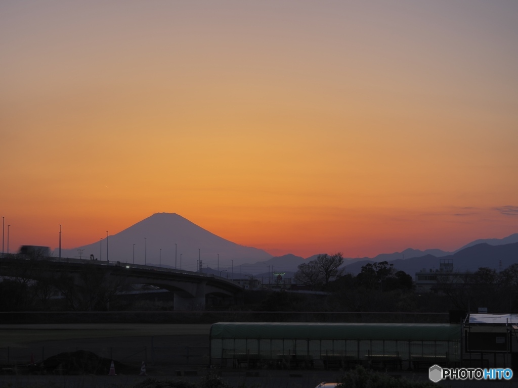 夕焼けゲット