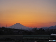 夕焼けゲット