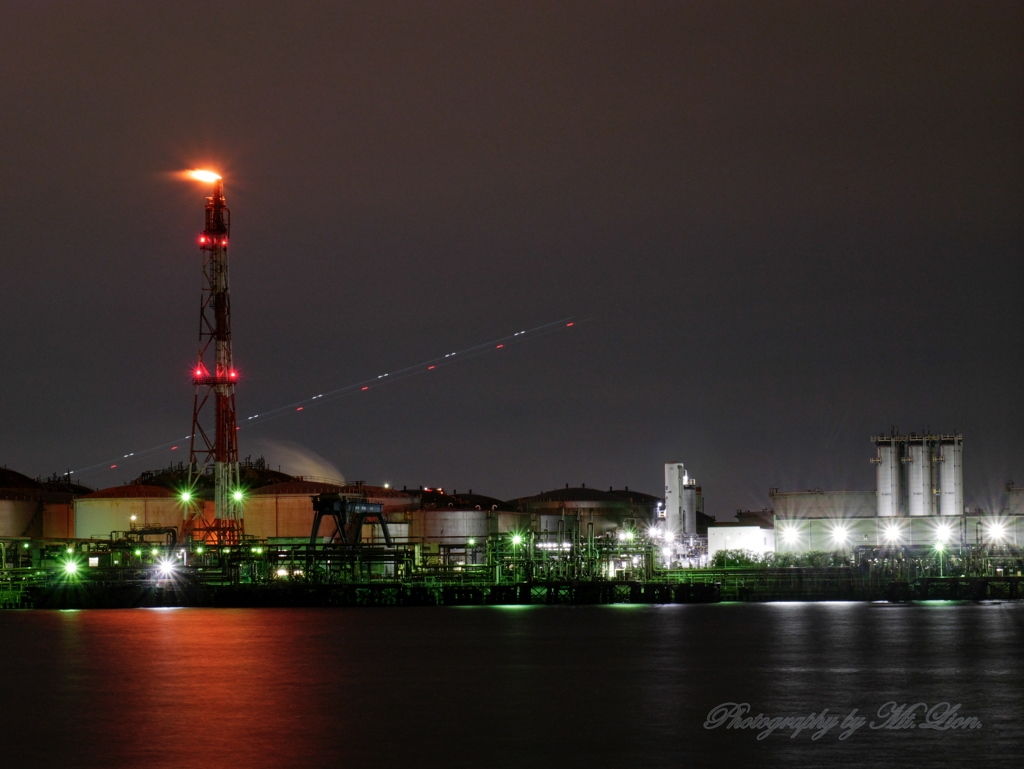夜景　G8