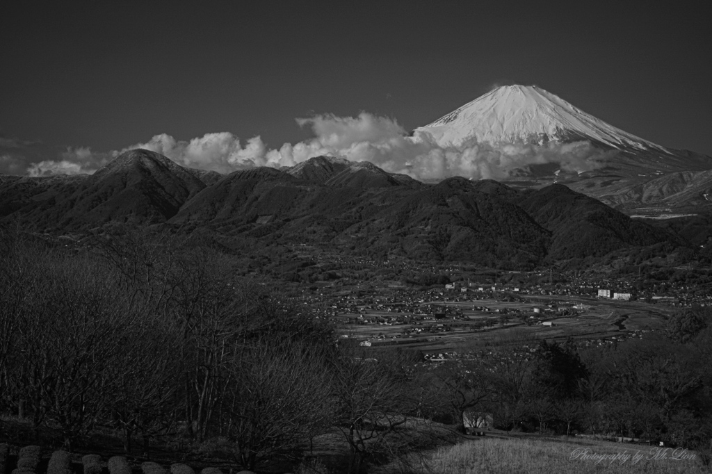 雪化粧