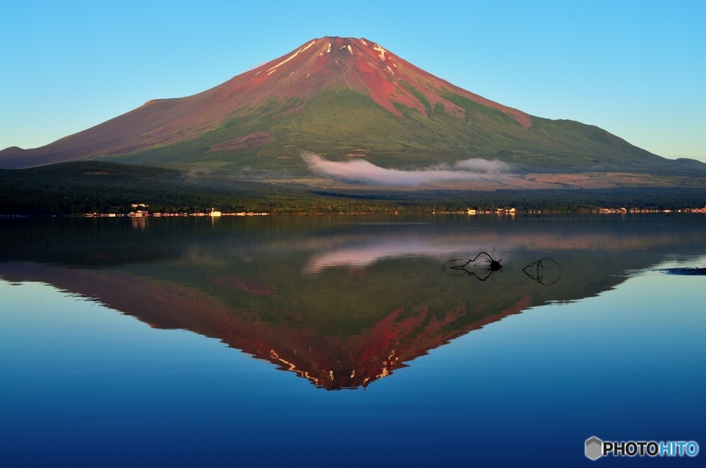 白龍が棲む山
