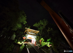 鳥居と龍宮