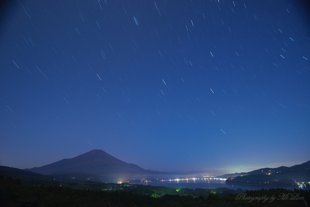 パノラマ台にて