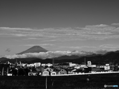 遠見の富士