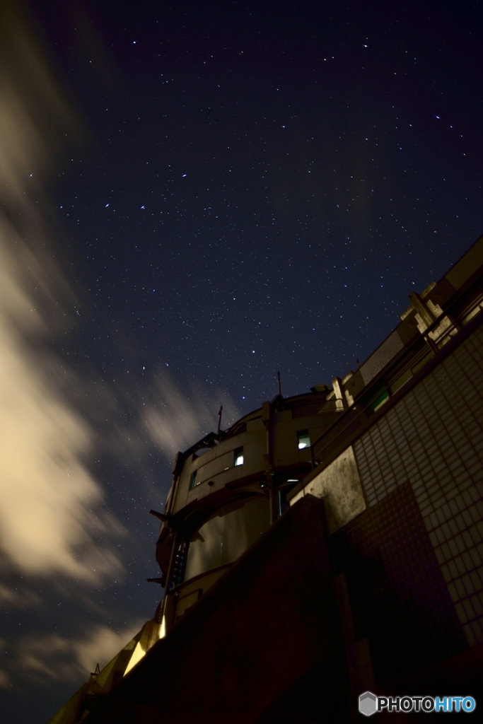 御殿場の星空