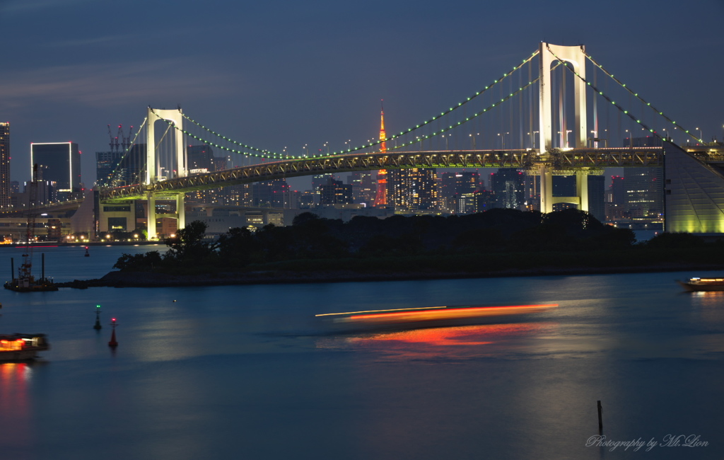 都心の定番夜景