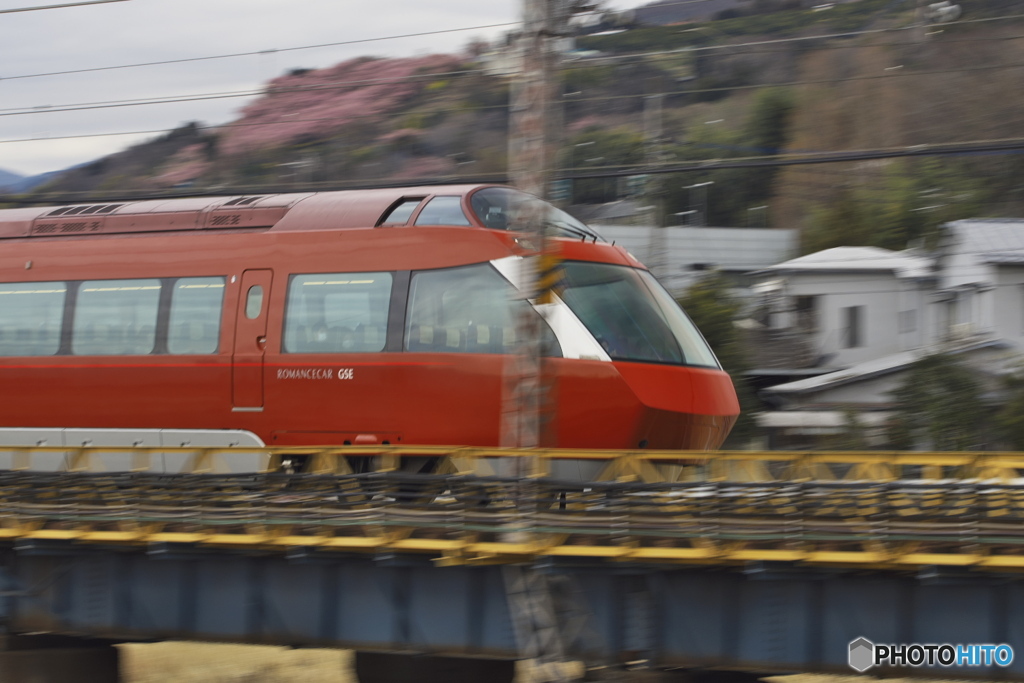 ロマンスカーGSE