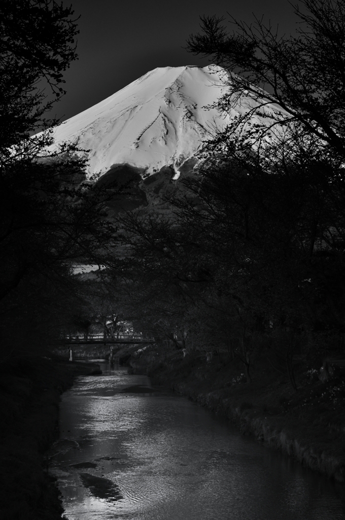 河川がある風景