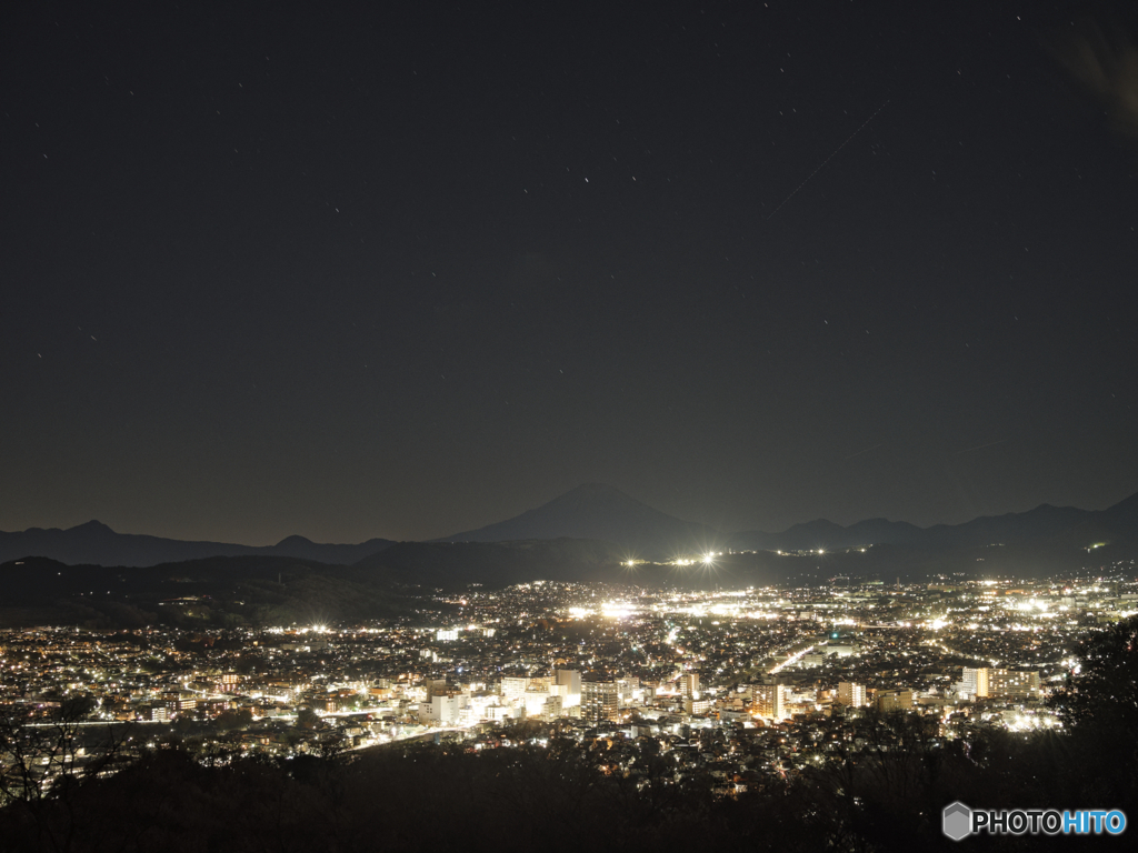 街の夜景