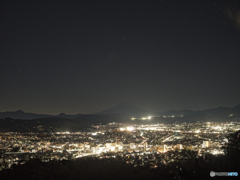 街の夜景