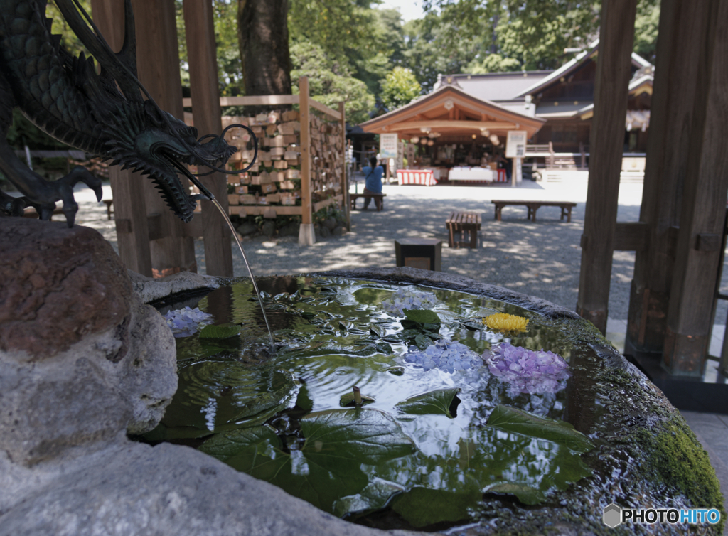 手水鉢