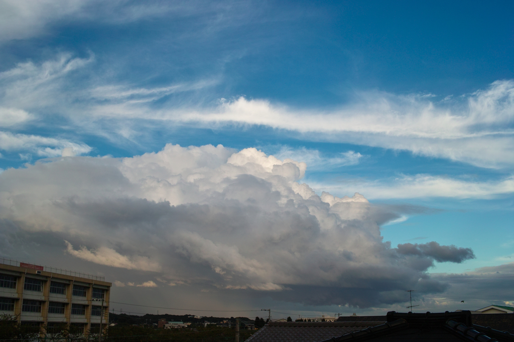 青空と雲