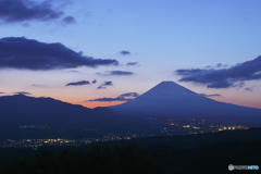 夕残照