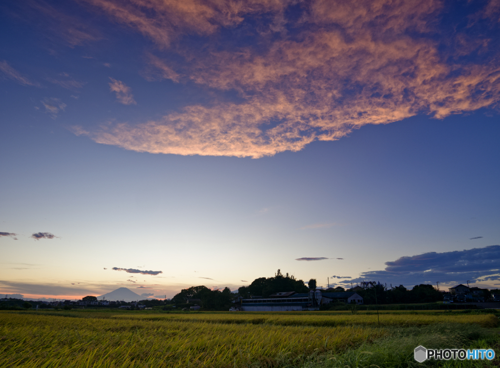 夕空