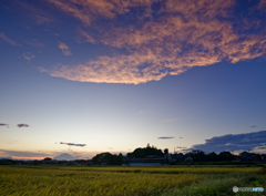 夕空