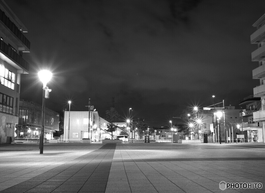 街夜景