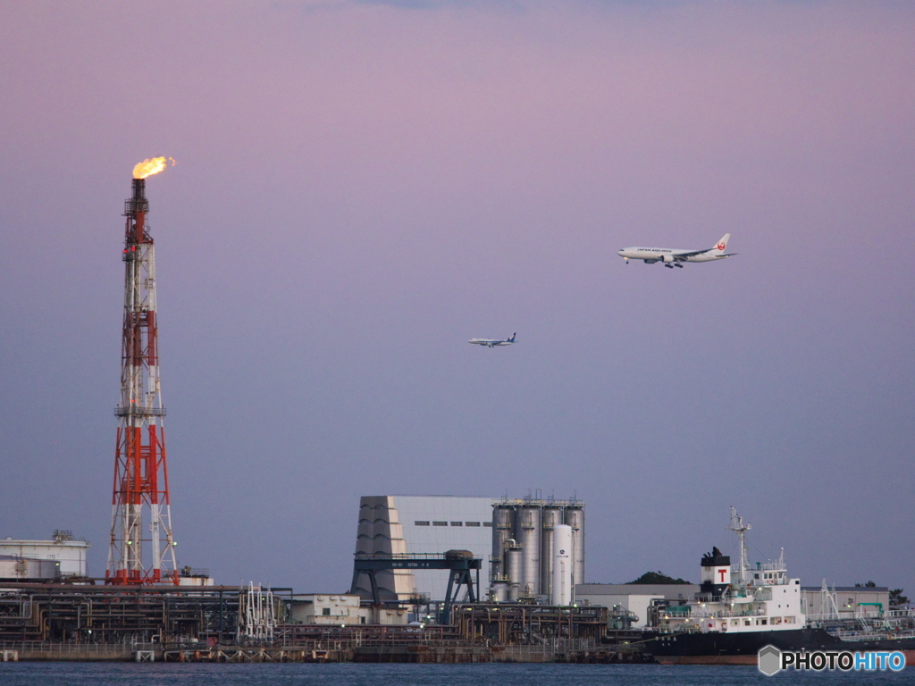 着陸態勢