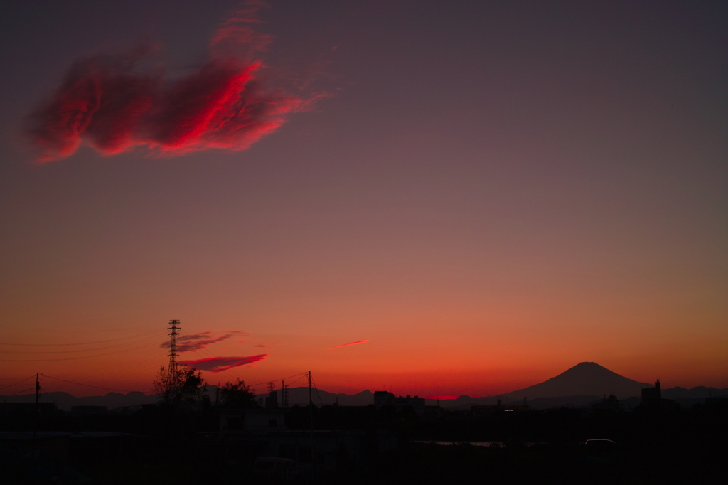 茜雲