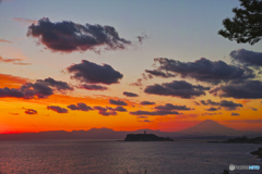 湘南夕景