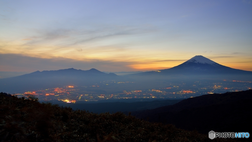 裾野夜景