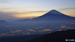 夕暮れ