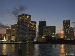 2025最後の夕焼け