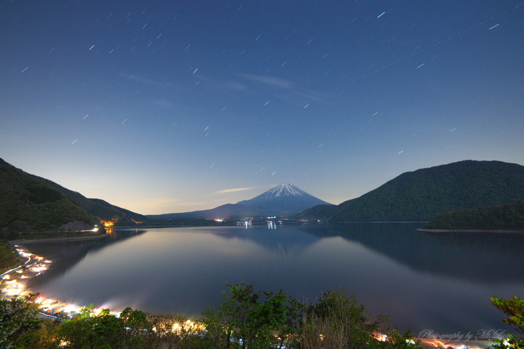 最後の本栖湖