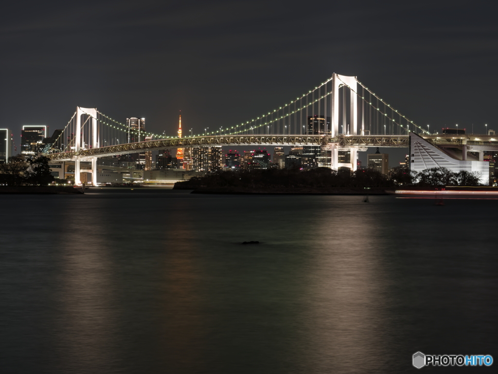 高画質 レインボーブリッジ