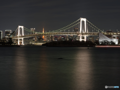 高画質 レインボーブリッジ