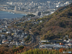 東海道のＳ字カーブ