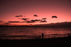 芦屋浜の元旦２００７年
