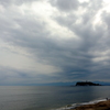 雲の合間から