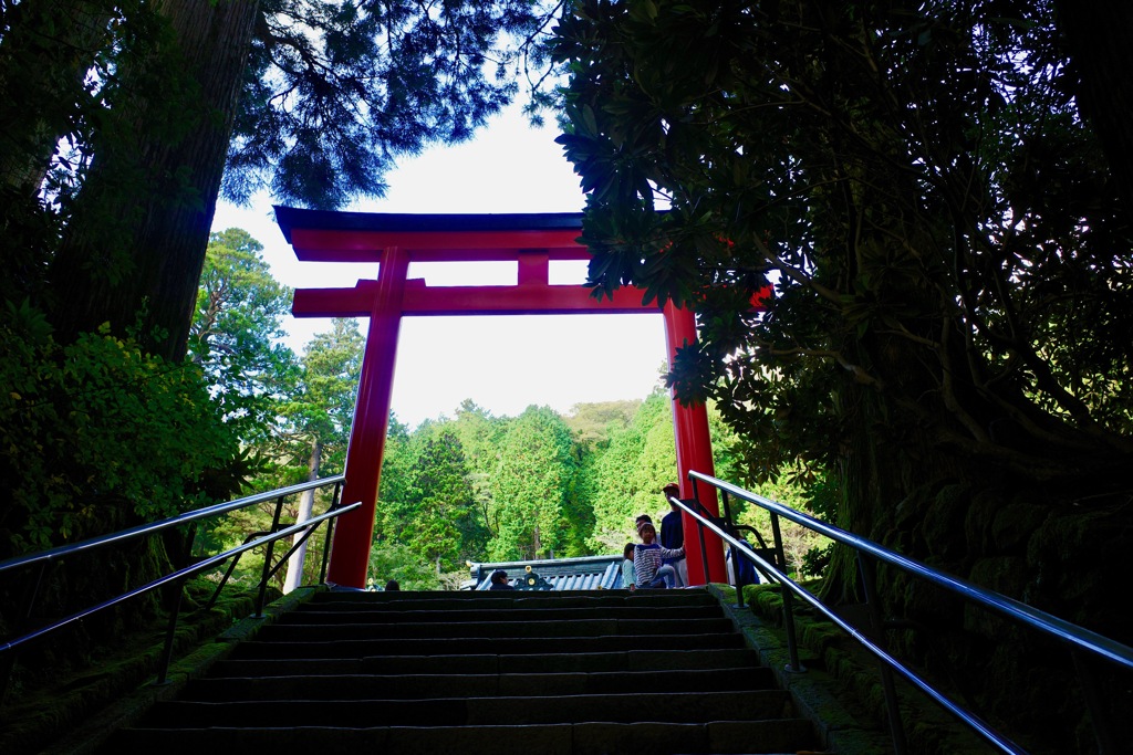 箱根神社