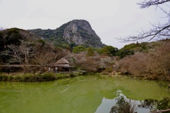 御船山楽園　茶屋　シーズンオフ3月