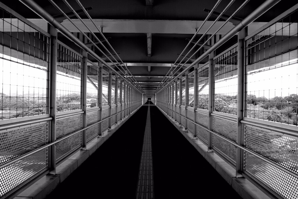 新西海橋　歩道２