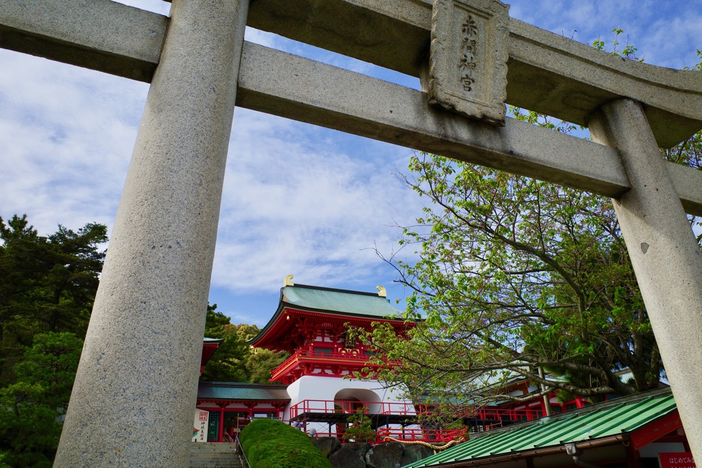 赤間神宮