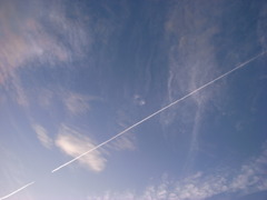 飛行機雲