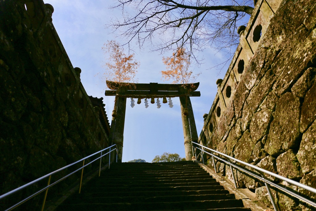 武雄神社　肥前鳥居