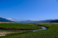 糠平湖底