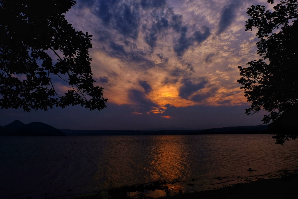 yuuhi of the  lake touya 