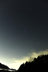 初めて撮った空