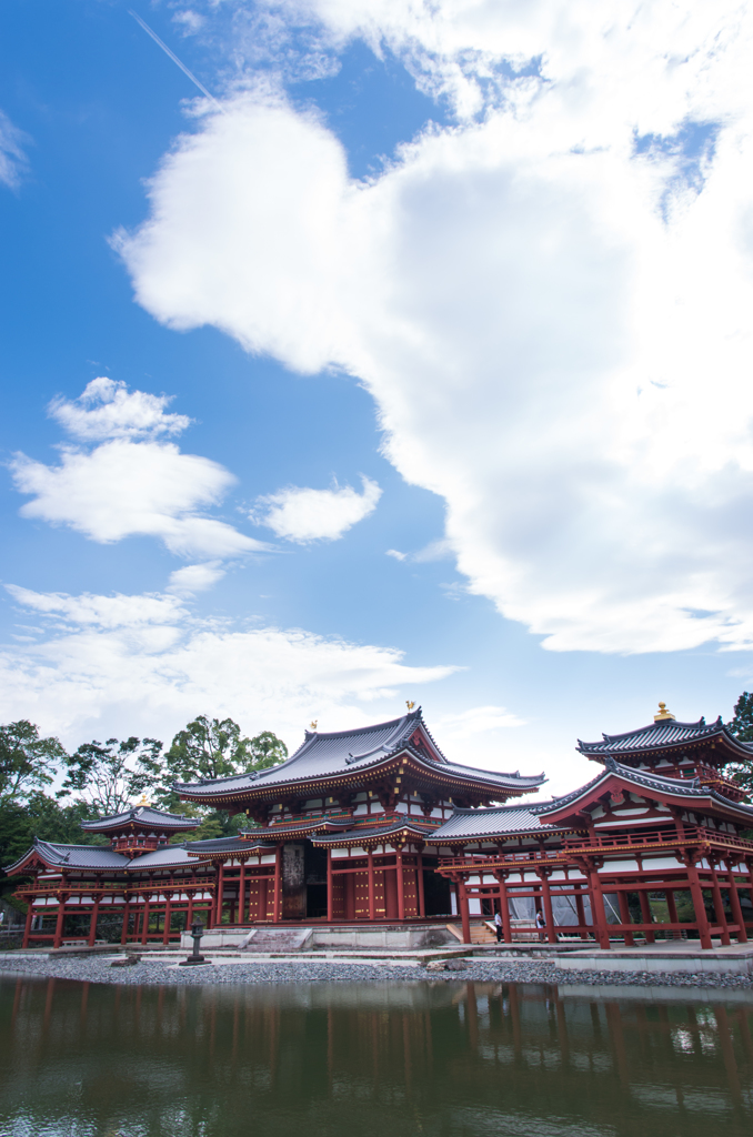 夏の平等院