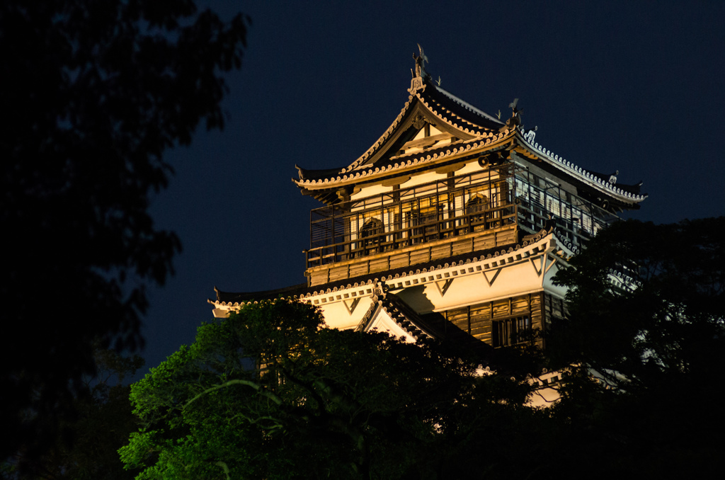 広島城