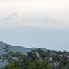 昇仙峡からの富士