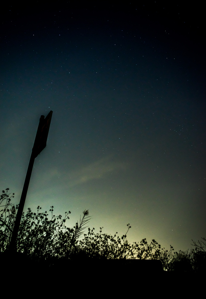 冬の夜空