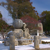 雪の屋島寺１