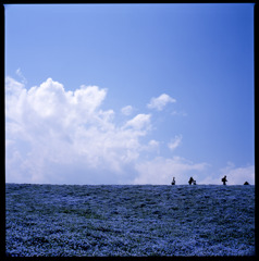 blue et blue