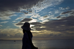 around dusk