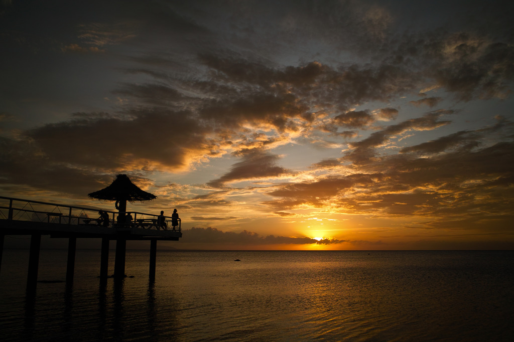 sunset