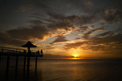 sunset